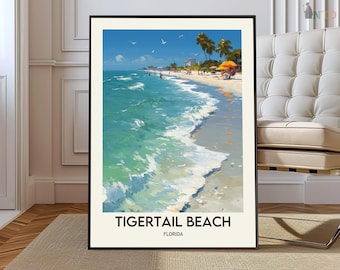 Tigertail Beach poster, Tigertail Beach Wall Art, Tigertail Beach Print, Tigertail Beach Photo, Tigertail Beach Marco Island custom print
