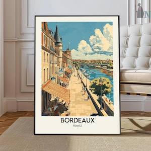 Bordeaux Print, Bordeaux Poster, Bordeaux Wall Art, Bordeaux photo, Bordeaux France, Place de la Bourse, Grand Théâtre de Bordeaux