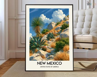 New Mexico Print, New Mexico Wall Art, New Mexico Poster, New Mexico Photo, New Mexico Poster Print, New Mexico Travel Poster