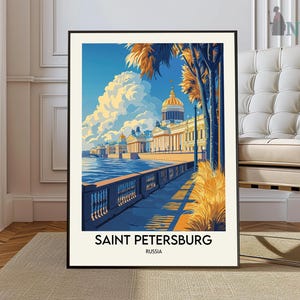 Saint Petersburg Print, Saint Petersburg Wall Art, Saint Petersburg Poster, Saint Petersburg Photo, Saint Petersburg City, Saint Petersburg