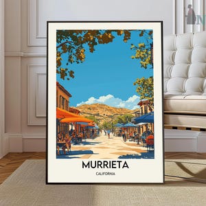Murrieta poster, Murrieta Wall Art, Murrieta Print, Murrieta Photo, Murrieta Poster Print, Murrieta Travel Poster, Murrieta Gift