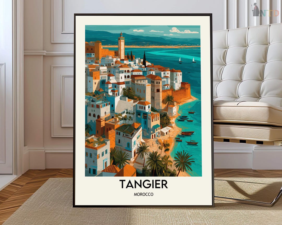 Tangier Signs Tangier Poster, Tangier Wall Art, Tangier Print, Tangier Photo, Tangier ...