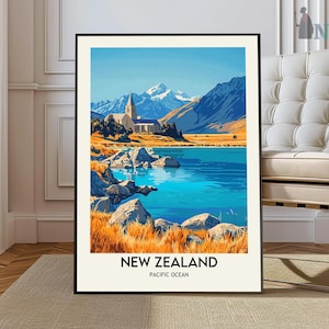 New Zealand Print, New Zealand Art, New Zealand Poster, New Zealand Photo, New Zealand Poster Print, New Zealand Decor, Auckland New Zealand