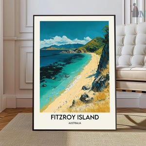 Fitzroy Island  Print, Fitzroy Island  Wall Art, Fitzroy Island  Poster, Fitzroy Island  Photo, Fitzroy Island  Australia, Queensland art