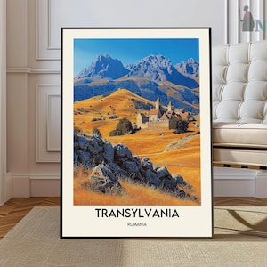 Transylvania Print, Transylvania Wall Art, Transylvania Poster, Transylvania Photo, Transylvania Poster Print, Transylvania Romania poster