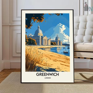 Greenwich Print, Greenwich Wall Art, Greenwich Poster, Greenwich Photo, Greenwich Poster Print, Greenwich England, Greenwich London poster
