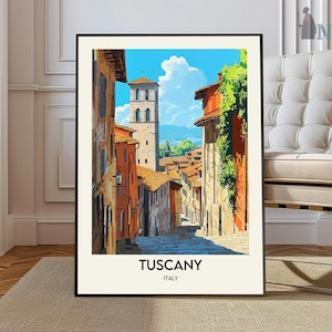 Tuscany Print, Tuscany Wall Art, Tuscany Poster, Tuscany Photo, Tuscany Poster Print, Tuscany Travel Poster, Tuscany Italy