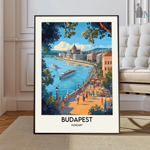 Budapest Print, Budapest Poster, Budapest Art Print, Budapest Wall Art, Budapest Gift, Budapest Hungary, Hungary Print, Hungary Poster