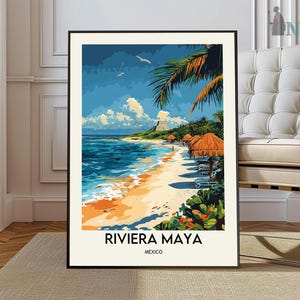 Riviera Maya poster, Riviera Maya Wall Art, Riviera Maya Print, Riviera Maya Photo, Riviera Maya Poster Print, Riviera Maya Mexico poster