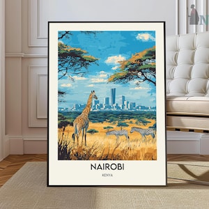 Nairobi Print, Nairobi Wall Art, Nairobi Poster, Nairobi Photo, Nairobi Poster Print, Nairobi Travel Poster, Nairobi Kenya, Kisumu, Mombasa