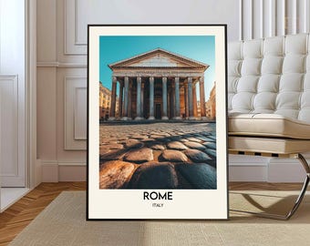 Rome Poster, Rome Print, Rome Wall Art, Rome Travel Poster, Rome Art Print, Rome Italy Print, Italy Wall Art, Italy Poster, Rome Photo