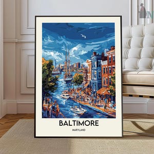 Baltimore Print, Baltimore Poster, Baltimore Wall Art, Baltimore Art Print, Baltimore Decor, Baltimore Photo, Baltimore Photography