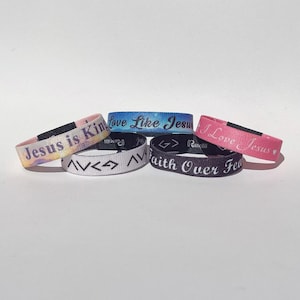 NFC Audio Bible Verse Bracelet: Christian Scripture Gift