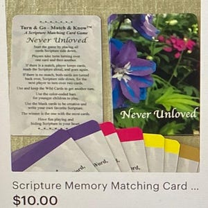 Schrift Memory Matching Card Spiel