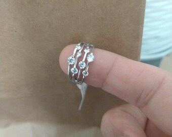 Rings, jewelry, necklace, zirconia, silver, charms