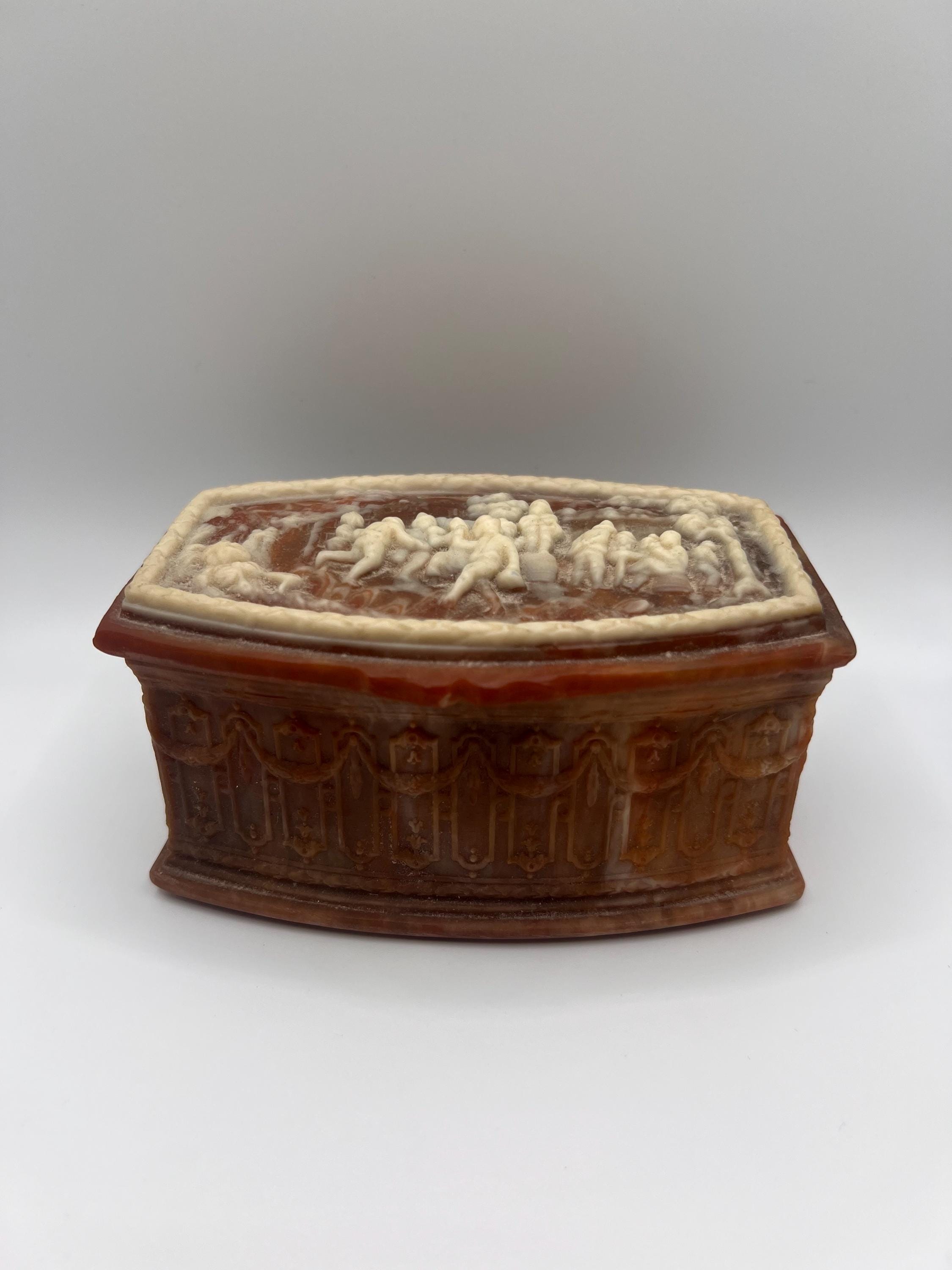 Incolay Stone Box - Etsy