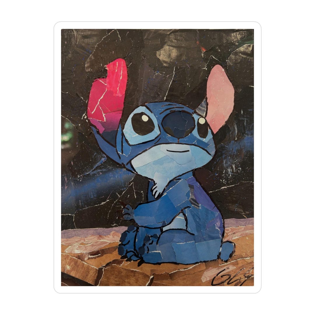 Filch Sticker Stitch Sticker - Etsy