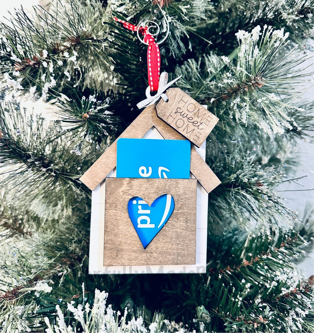 24HR SHIPPING Christmas Gift Card Ornament Holder Gift for New