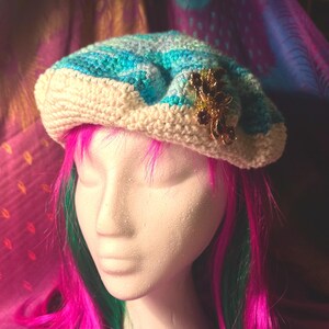 Handmade Cotton Beret