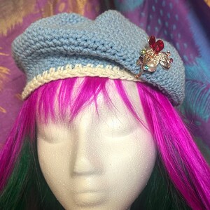 Handmade Cotton Beret
