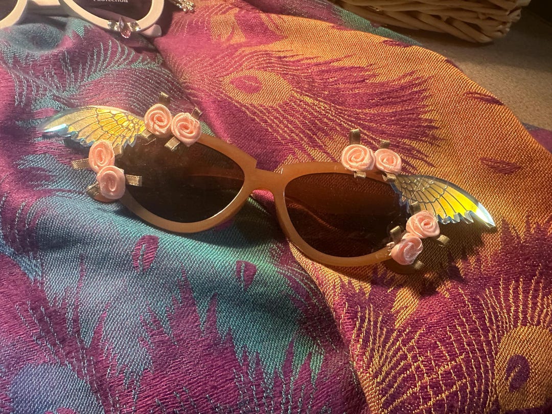 Wingdi Designer Faerie Wing Designer Sunnies - Etsy