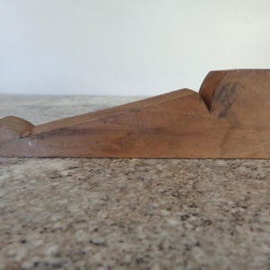 Vintage Wood Clock Trim Part 8-5/8