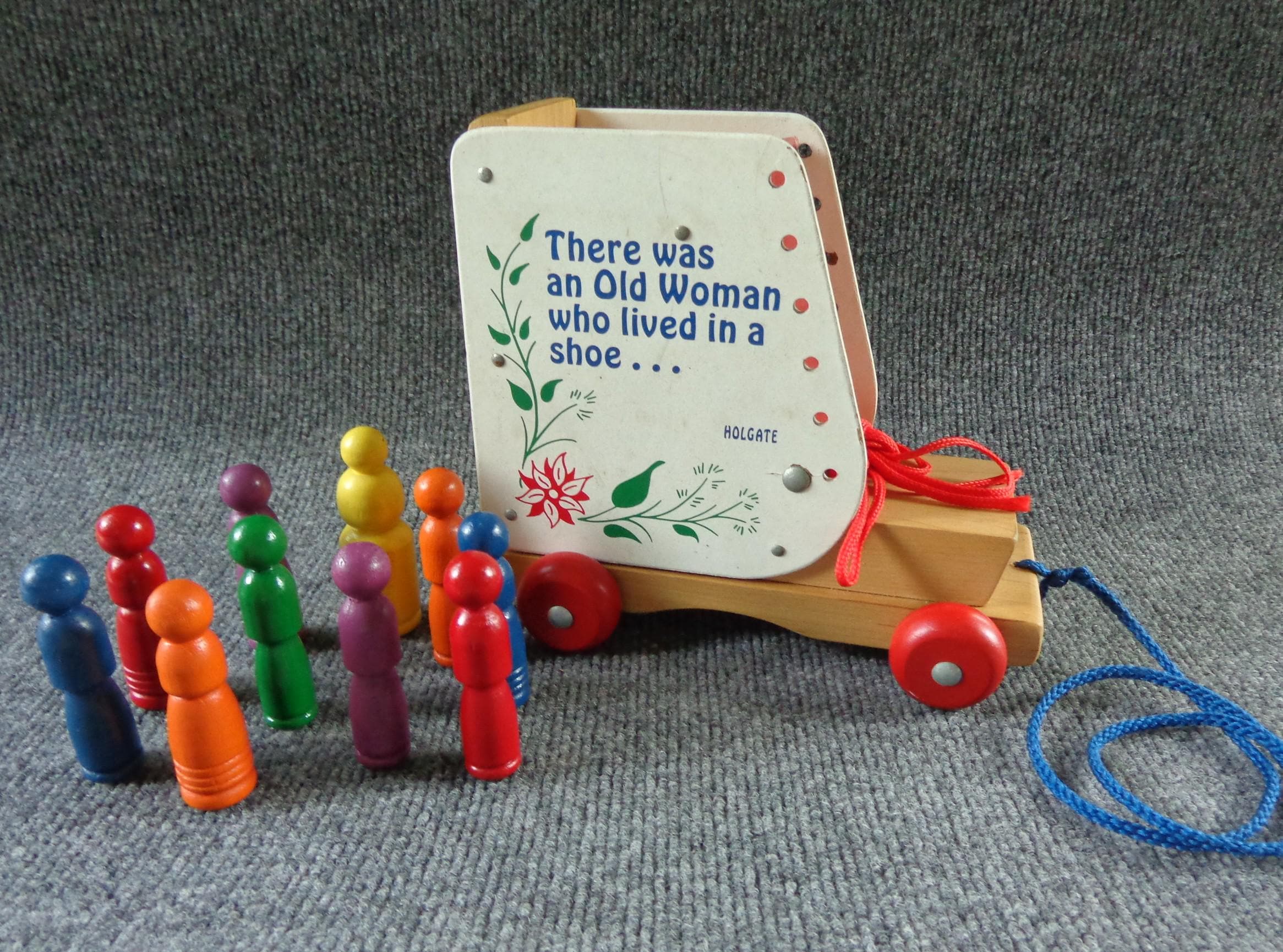Vintage Holgate Wood Toys - Etsy