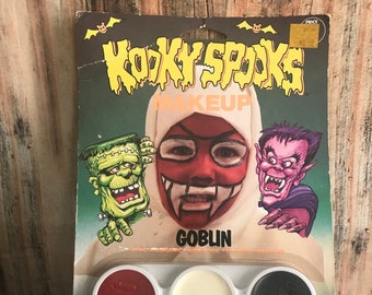 Maquillage vintage Kooky Spooky Goblin 1987 MIP