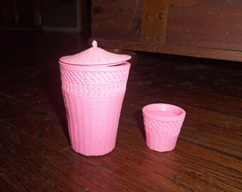 barbie trash can