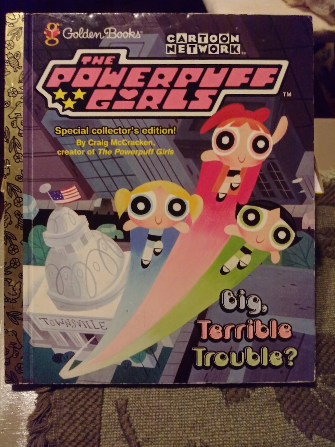 Golden Books Cartoon Network The Power Puff Girls Special - Etsy México Golden Books Cartoon Network The Power Puff Girls Special - Etsy México
