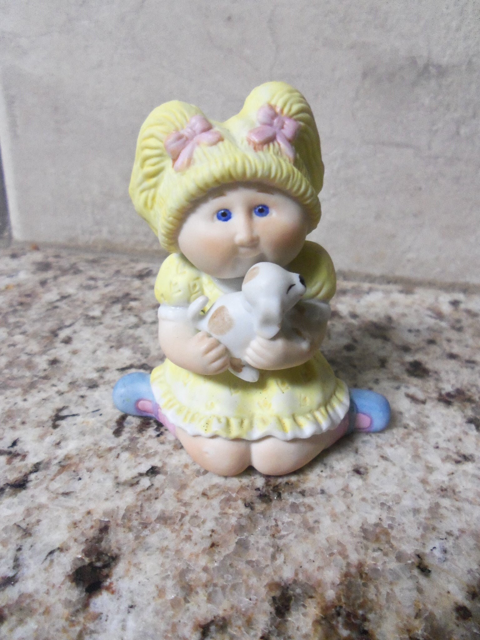 ceramic cabbage patch doll