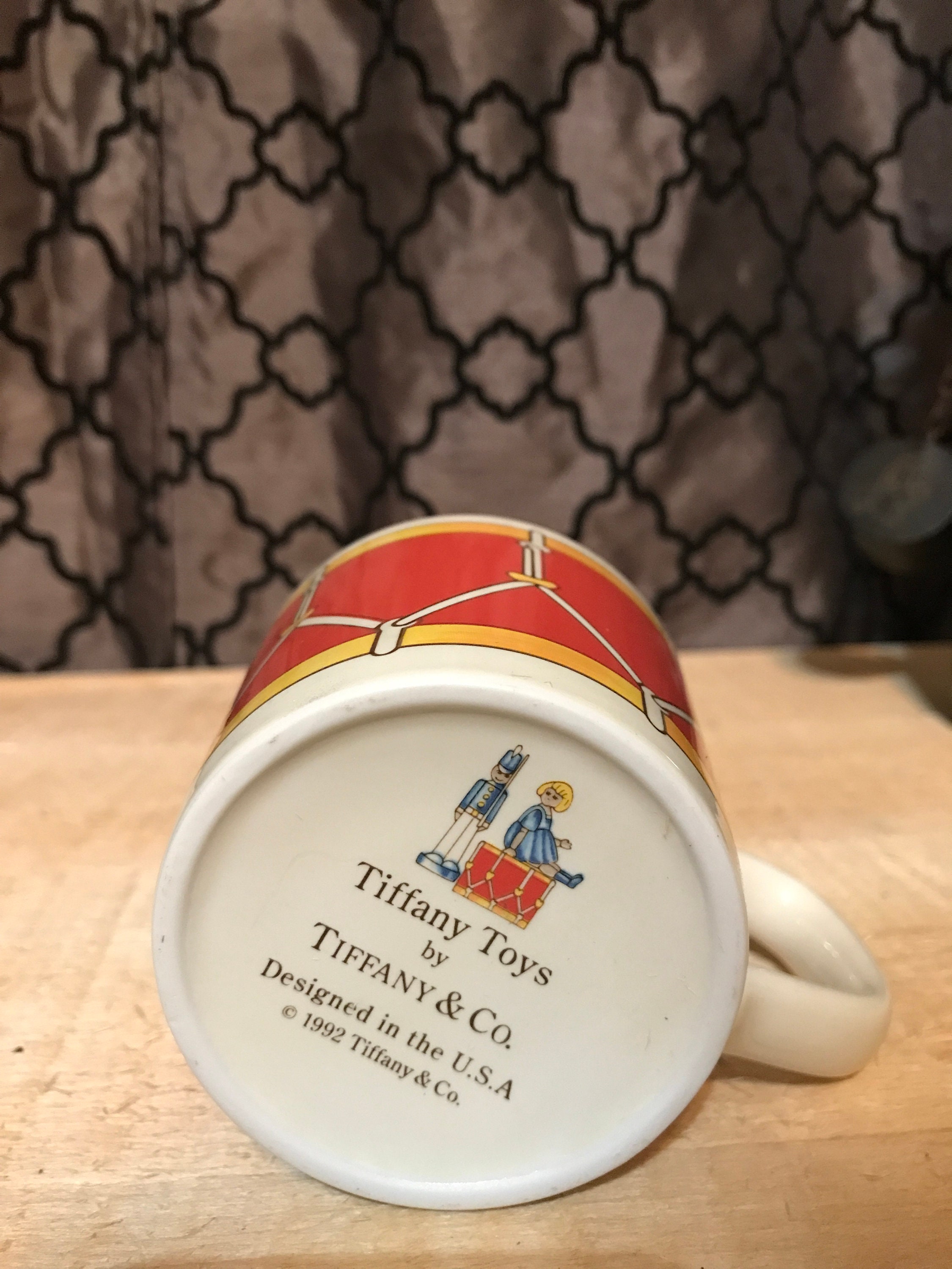 Tiffany Toys by Tiffany & Co. Drum Coffee Tea Mug - Etsy