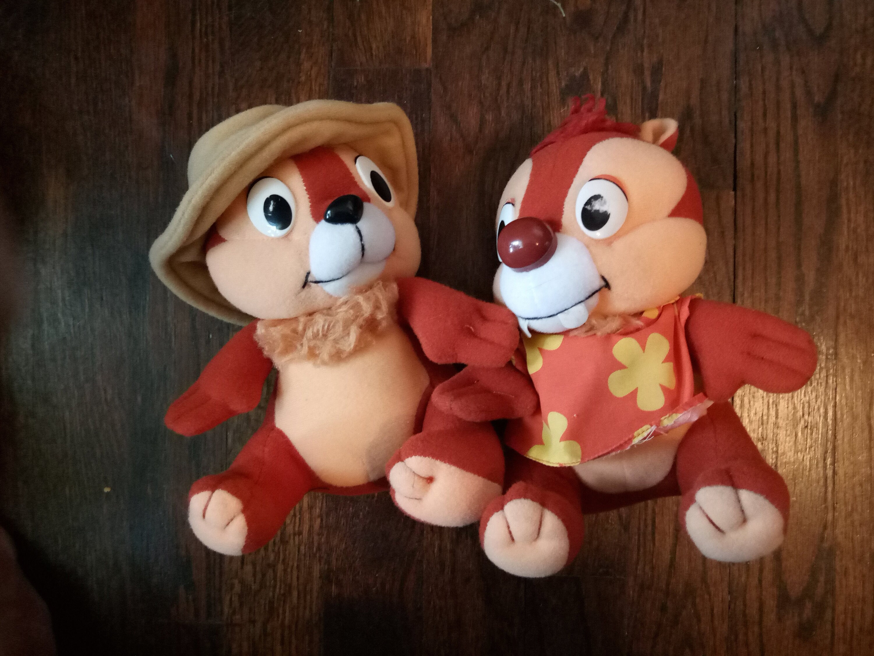 Playskool Disney's Chip N Dale Rescue Rangers Stuffed Etsy