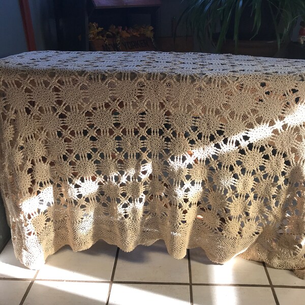 Crochet Bed Cover Etsy