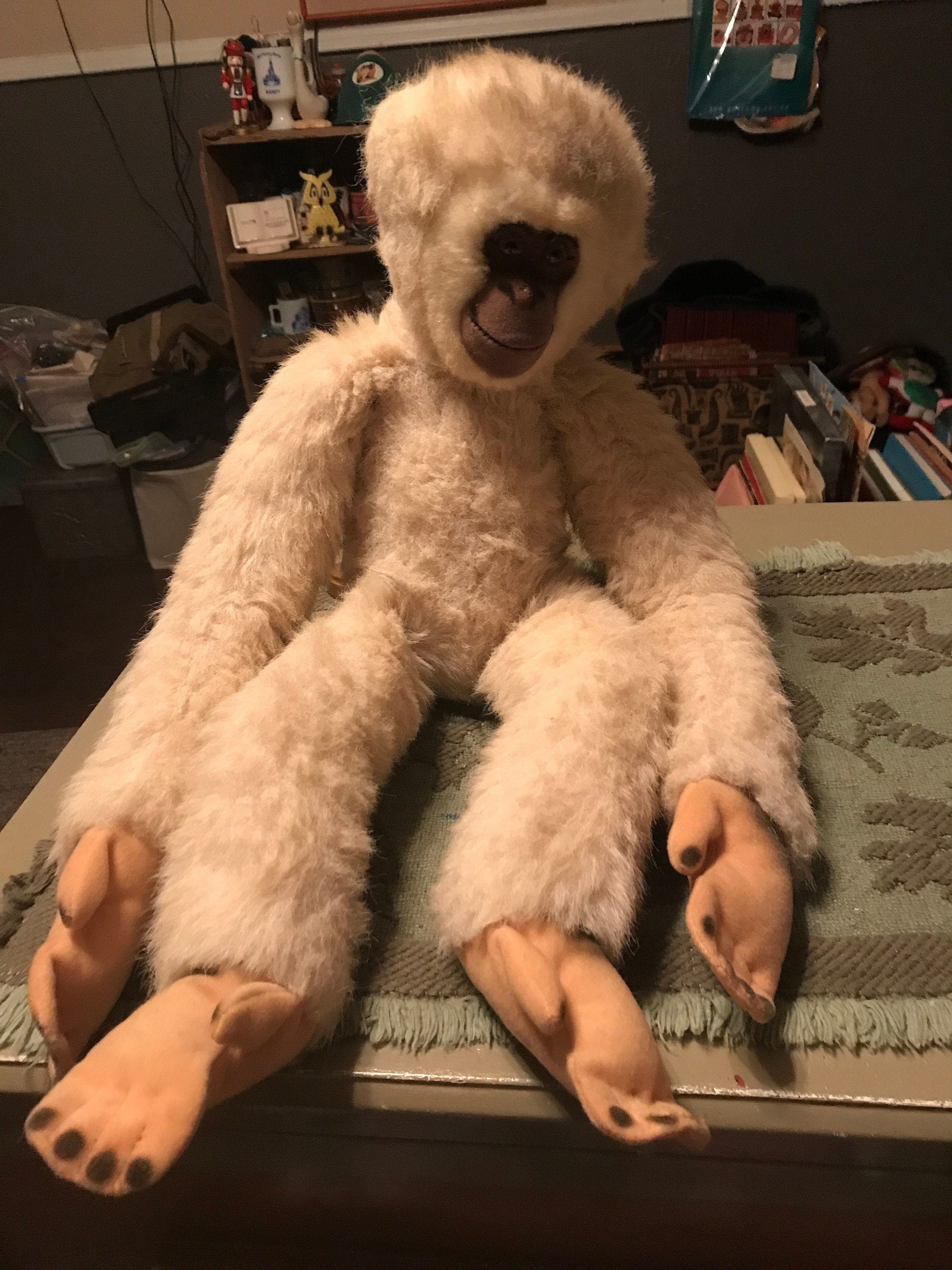 Vintage Monkey Stuffed Animal for sale | Only 4 left at -60%