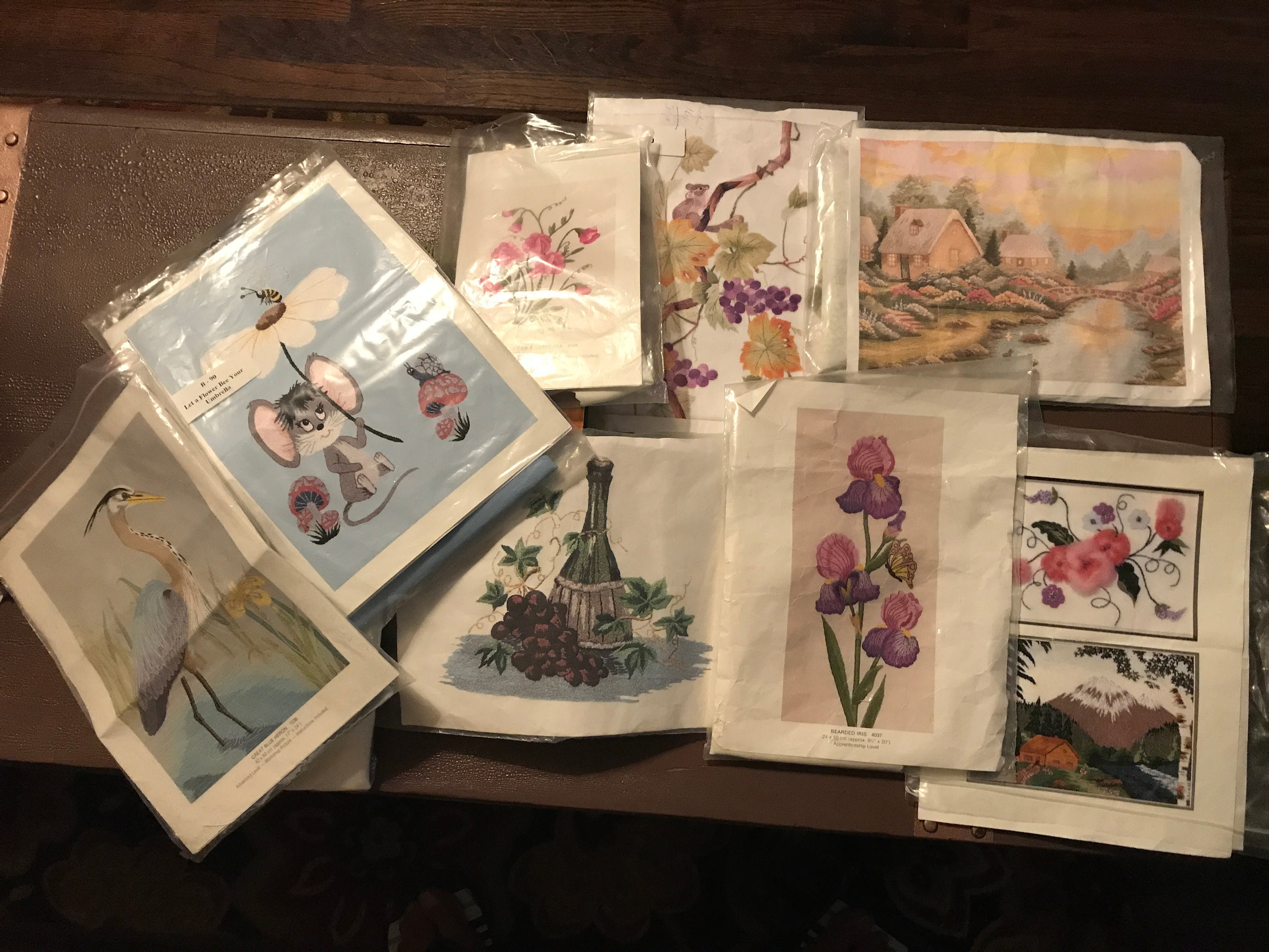 Bunka embroidery kits for sale  only 3 left at 70