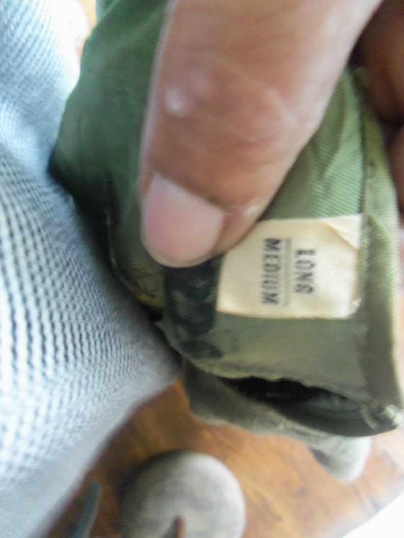 Romolo Desantis Korean Era US Military Green Trench Coat | Etsy