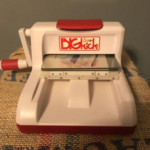 Sizzix big kick deals