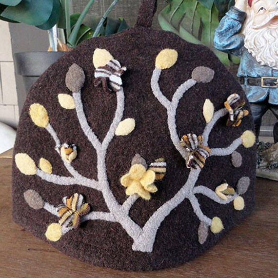 MADE TO ORDER Tree of Life Tea Cozy Etsy
