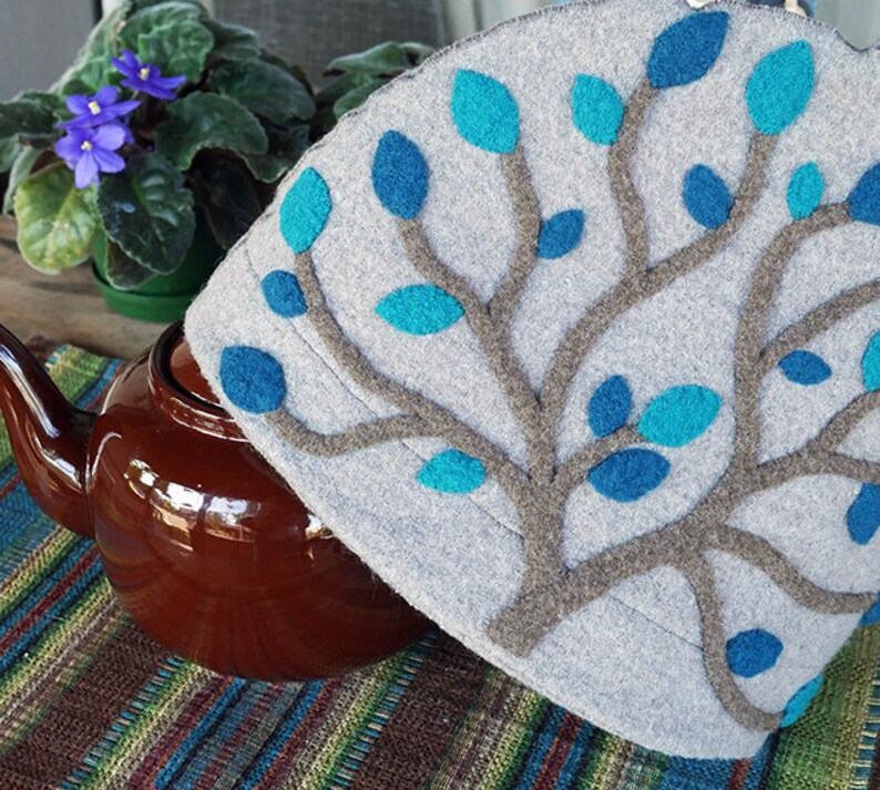 MADE TO ORDER Tree of Life Tea Cozy Etsy