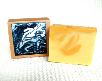 Organic Hunter's Tryst Olive Oil Soap 100g