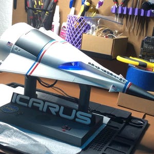 Planet of The Apes Icarus Spaceship with lights and sound!