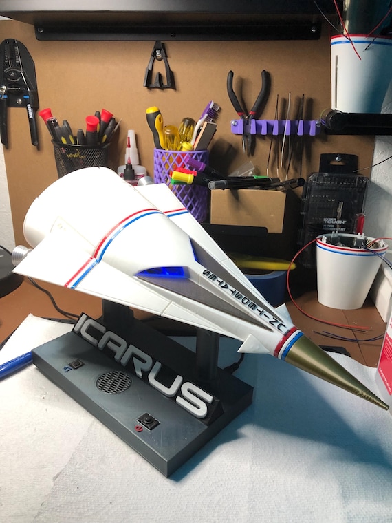 Planet of The Apes Icarus Spaceship Mark II with lights and sound!