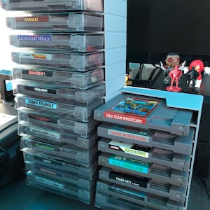 Nintendo Cartridge Display Stands