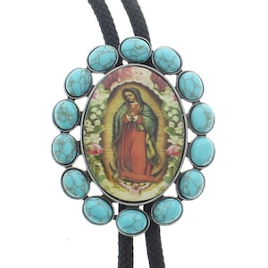 Corbata Bolo Virgen De Guadalupe, cada una
