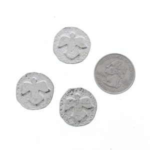 22mm Dove Coins,  pack of 10