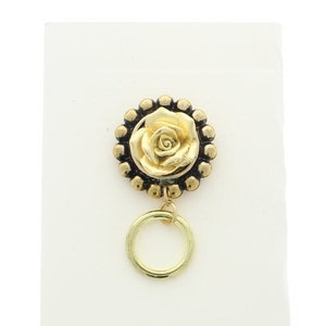 rose magnetic eyeglass holder , 1.5 &quot;