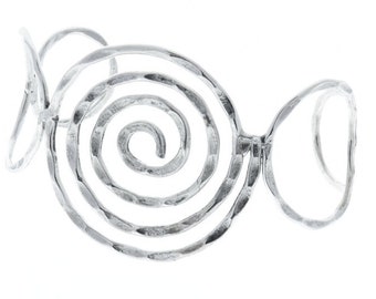 Wire Form Cuff Bracelet