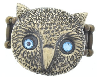 Owl ring, one size fits all, Each