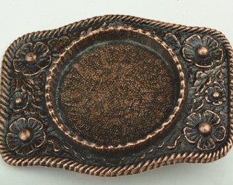 coin belt buckle